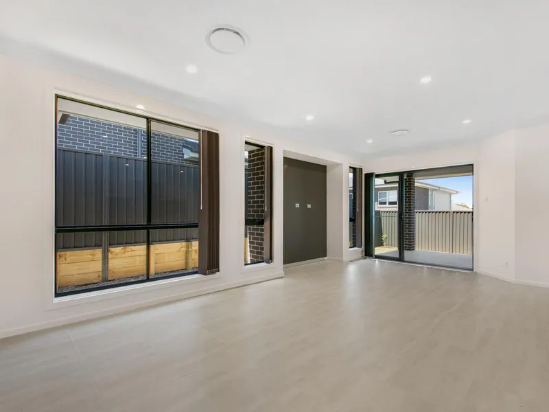 Stunning low maintenance family home