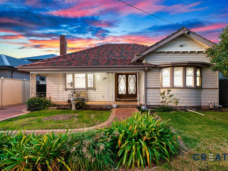 PERFECTION - BOTH PERIOD AND PRESENT, OR RE-DEVELOP