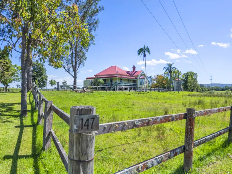 CHARACTER HOME ON ALMOST 5 ACRES