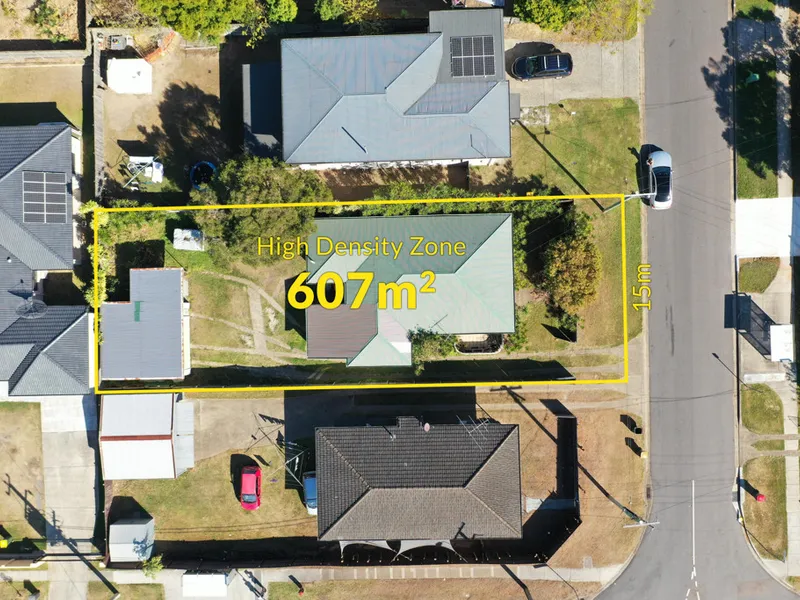 High Density Zoned Block (HDR1) in Prime Location with Development Potential (STCA)