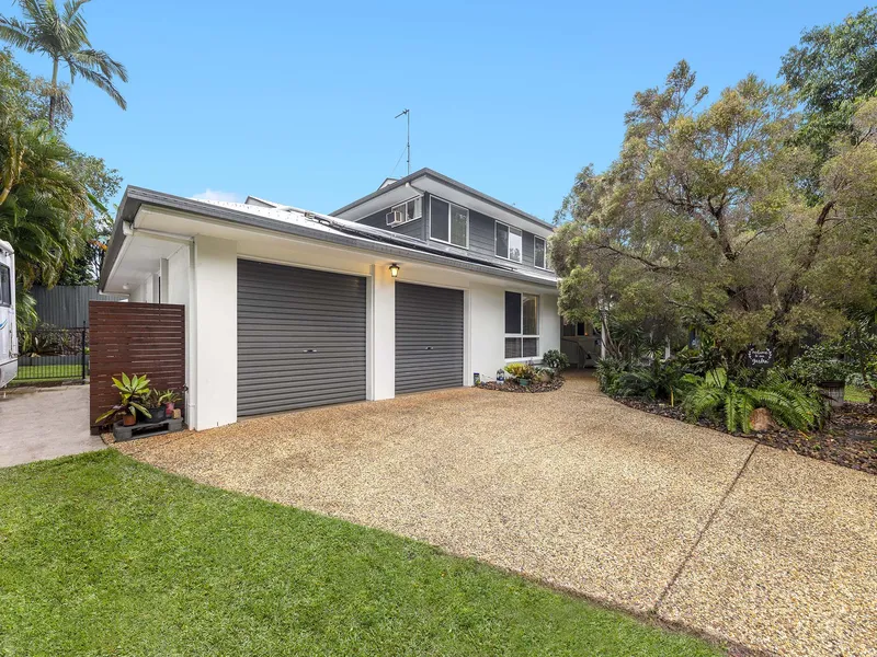 Ultimate Privacy & Space on Large Corner Block