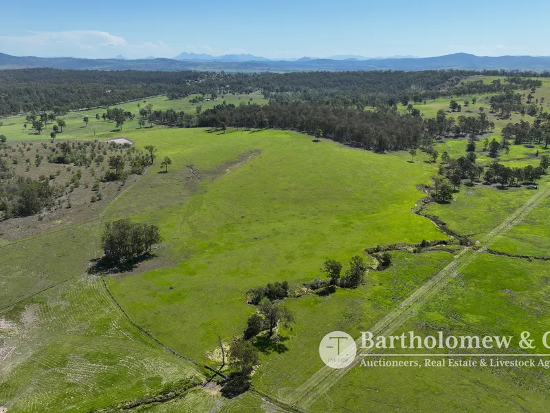 A blank canvas to build your dream