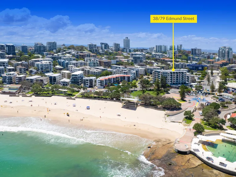 Absolute waterfront with uninterrupted ocean views