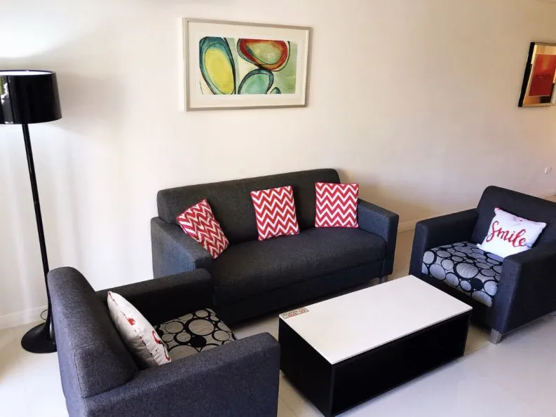 FULLY FURNISHED 3 bedroom 2 bathroom 1 car space apartments beside Westmead Hospital