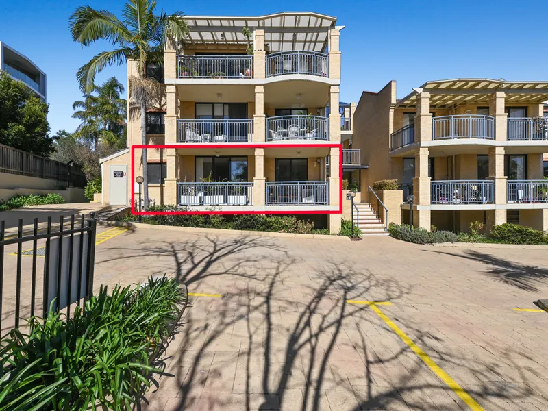 Spacious, North Facing 2 Bedroom Unit