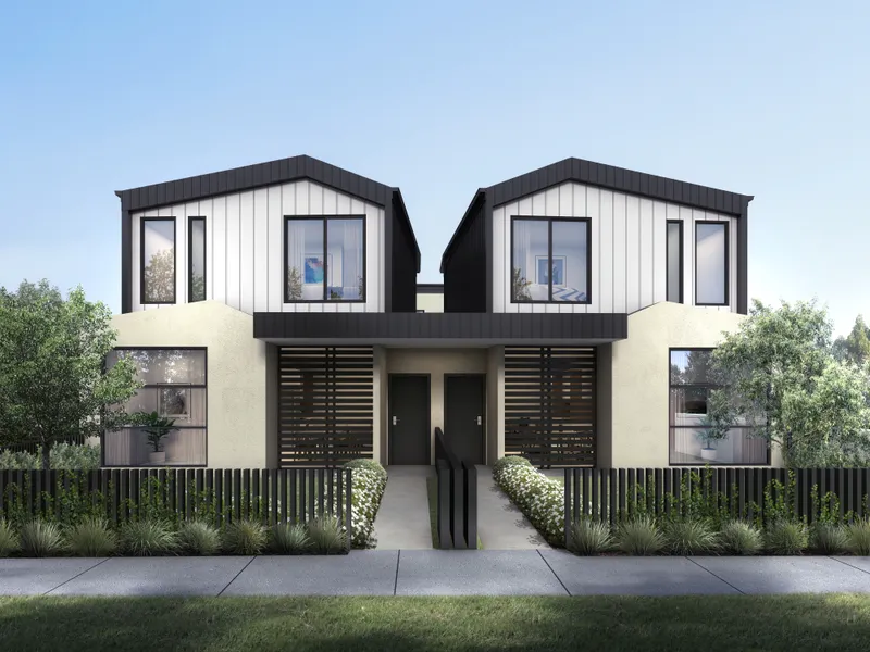 CBD IS YOUR BACKYARD WITH THIS BRAND NEW, STATE  OF THE ART TOWN RESIDENCES IN THE TRENDIEST PART OF FOOTSCRAY