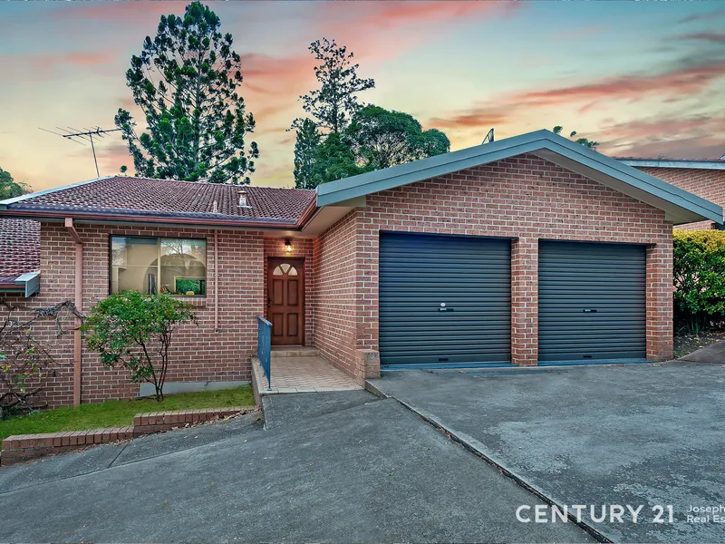 Spacious, Single Level Family Living