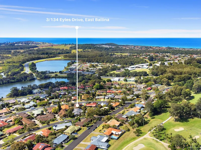 Pet Friendly two bedroom unit in East Ballina