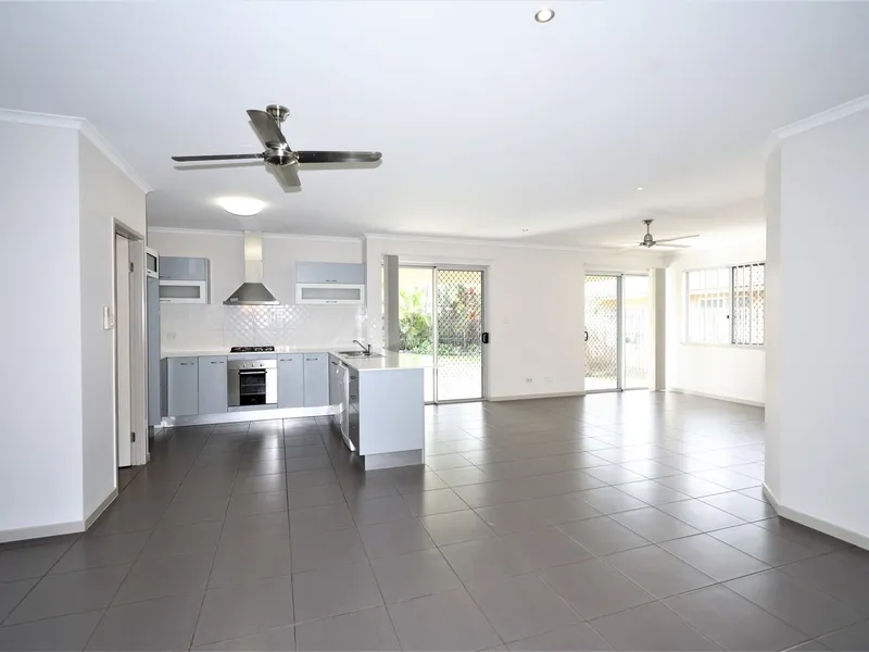 LARGE ON LIVING SPACE......