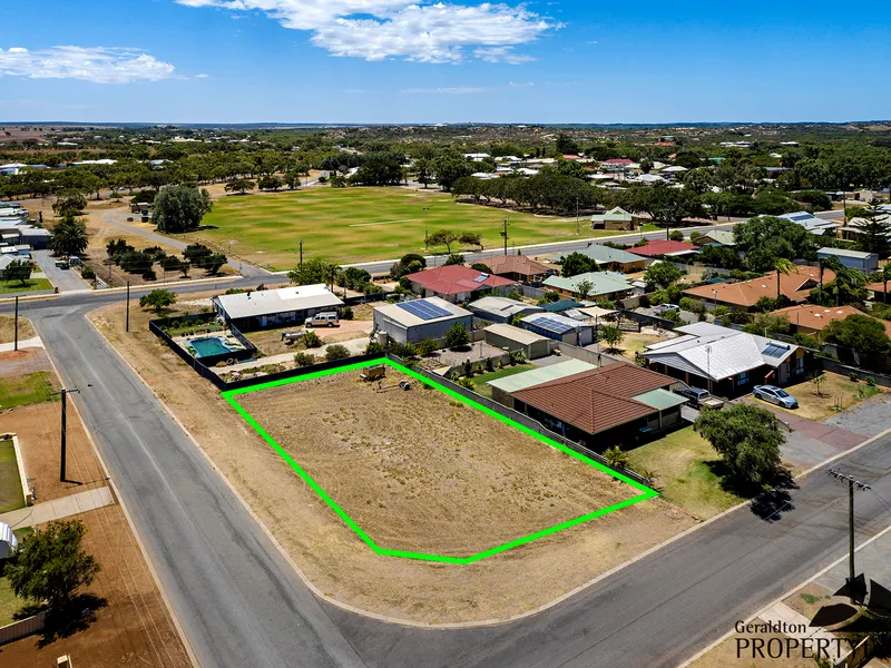 Corner Block - Centrally Located