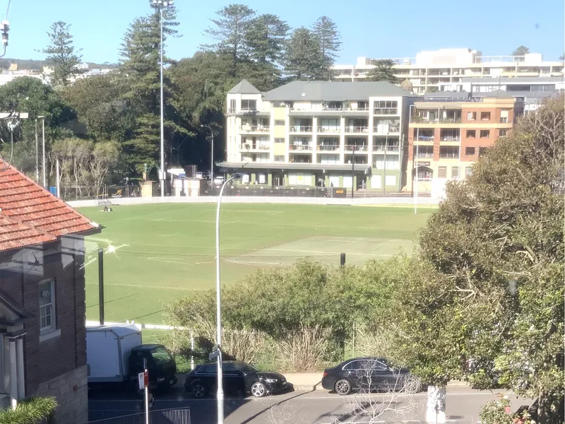 Views over Manly Oval