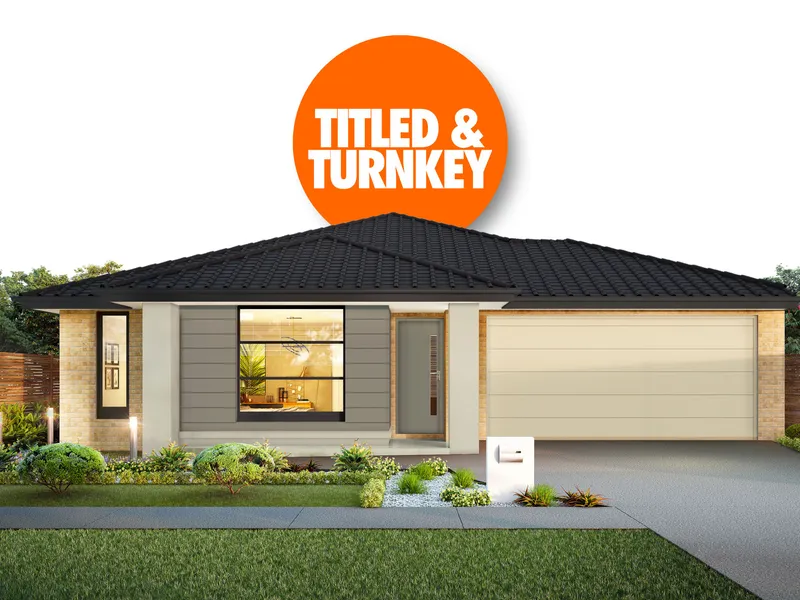 FULL TURNKEY HOME - 3 Beds H&L Package