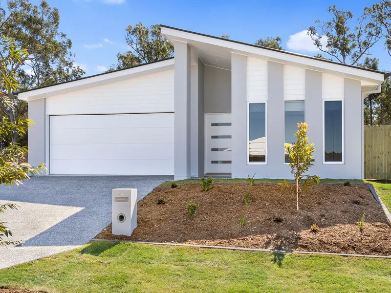 Own a New Home and Land Package in Logan Reserve for $608,000