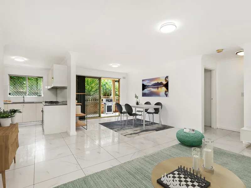 Renovated and spacious, a stroll to Bankstown CBD