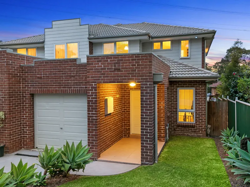 Expansive and modern family home in superb locale