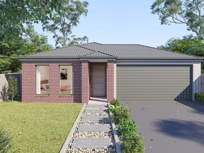 FANTASTIC VALUE HOUSE AND LAND PACKAGE WITH SURROUNDING VIEWS….Move to or invest in this picturesque part of Pakenham with amenities and public tran