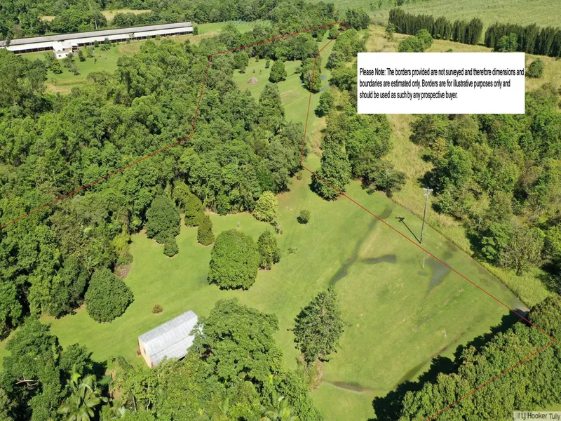 BUILD YOUR DREAM HOME ON THIS APPROX. 7.6 ACRE BLOCK