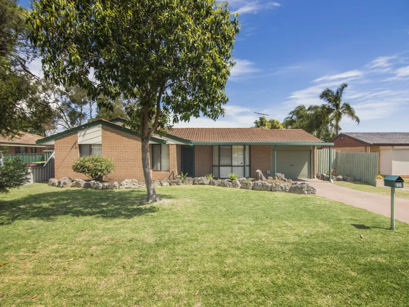 COSY HOME ON GREAT SIZED BLOCK