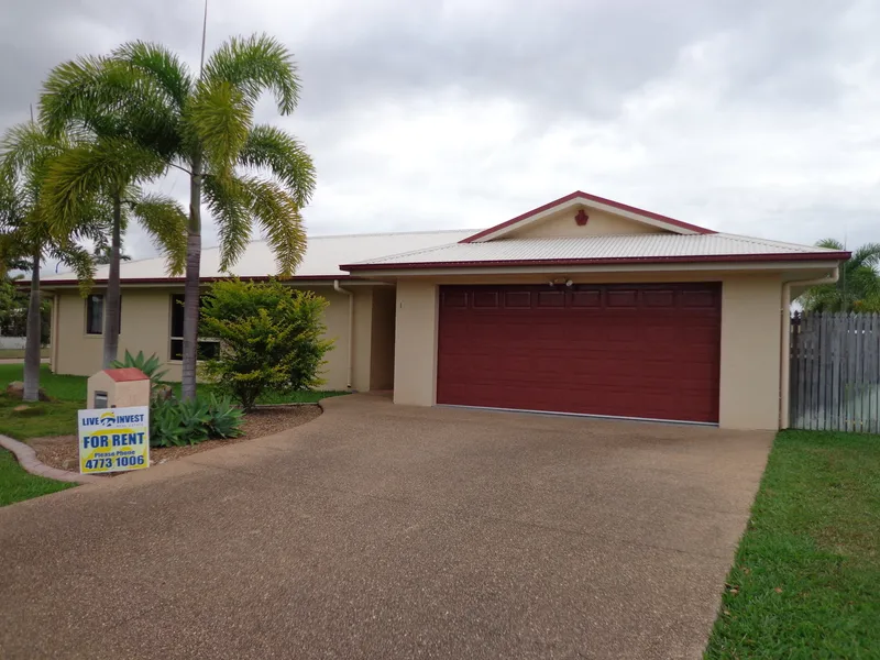 Fully air-conditioned...Central Location...Double Garage