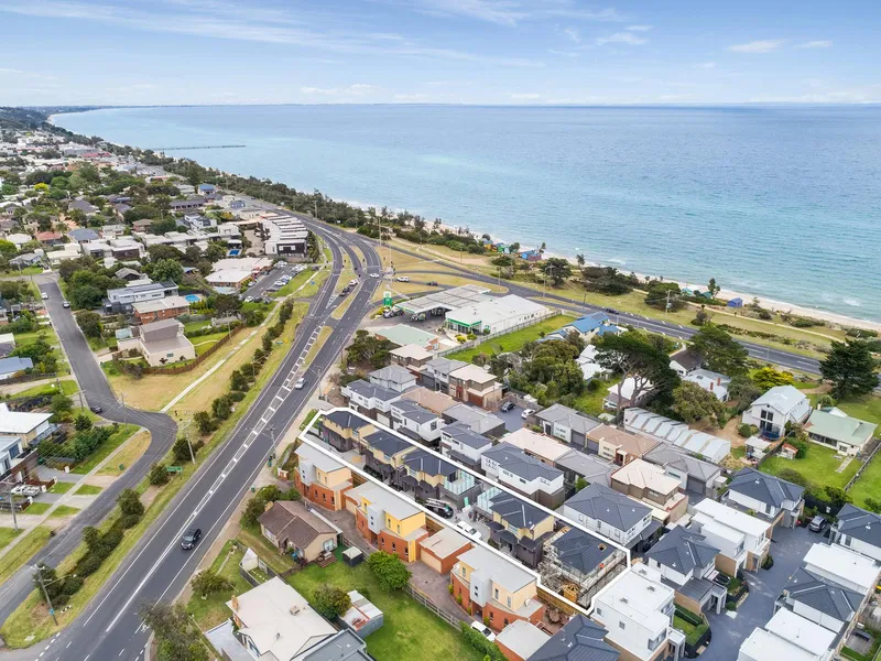 Brand New Designer living metres from the beach