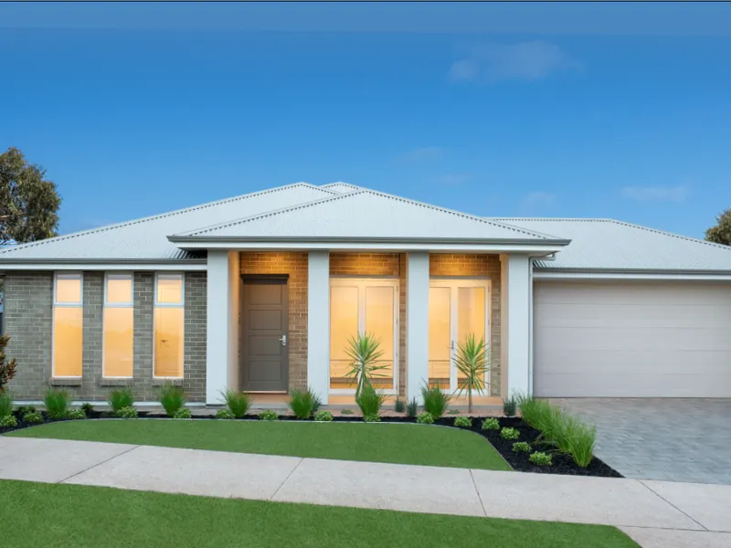 Spacious family home and land package.