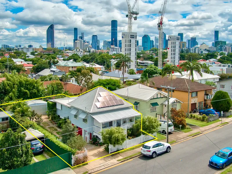 Renovated Family Home Blending Character Features and Modern Convenience