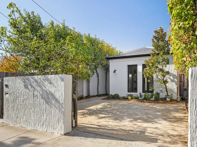 Refined extravagance with designer appeal