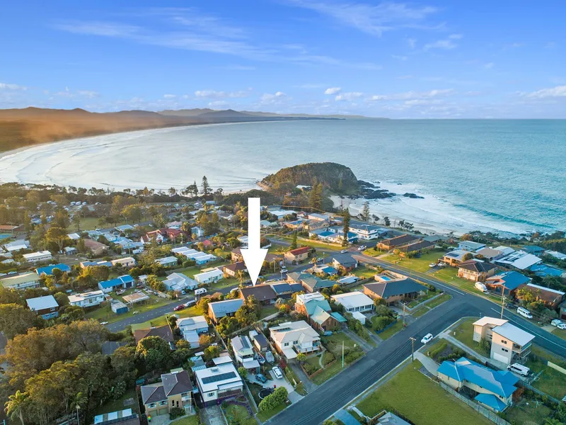 180 degree Ocean Views