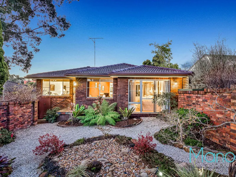 Blissful Family Living in a Leafy Park Pocket