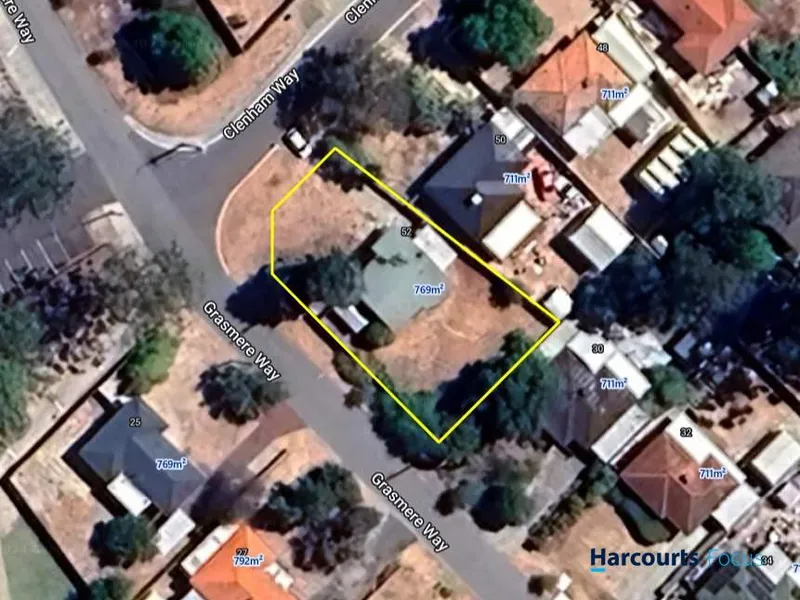 Corner Block, Add a Granny Flat, Make more money!