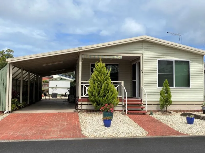 RS045 - 'Riverside' Over 50's Lifestyle, Evans Head