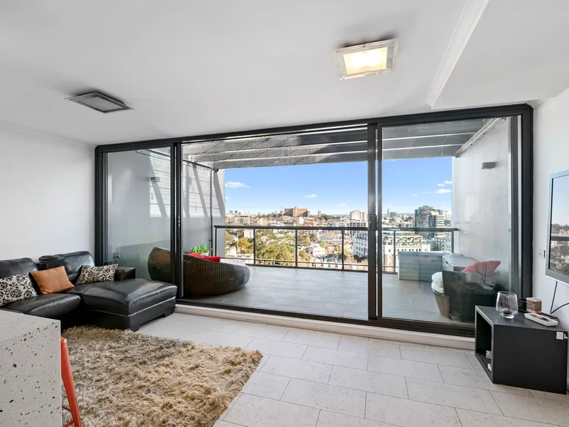 SUB PENTHOUSE -  Furnished Two Bedroom Split Level Apartment with City Views!
