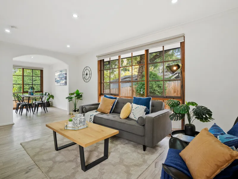 Fully updated private villa unit with a huge backyard!