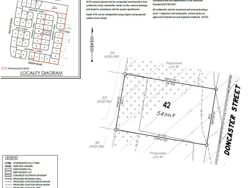 Lot 42 / 174-192 Green Road - Heritage park