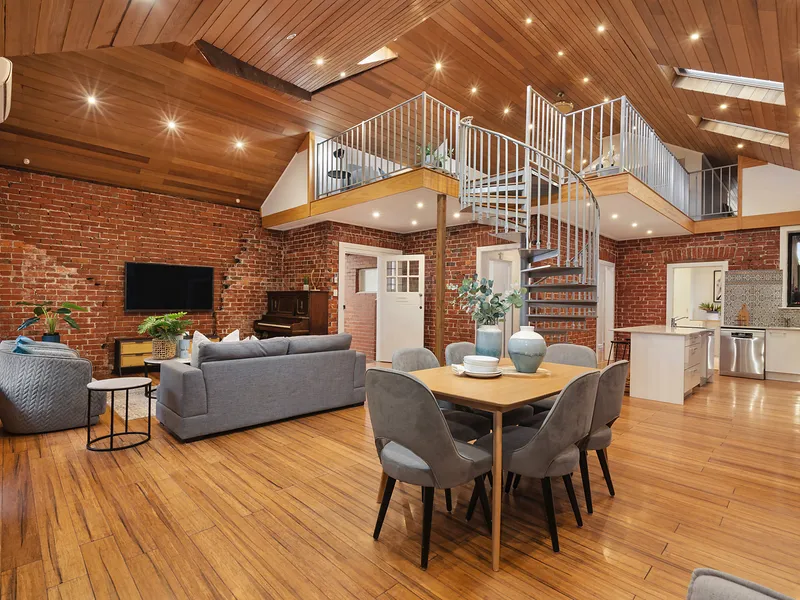 New York Style Loft in Prized Elwood Precinct