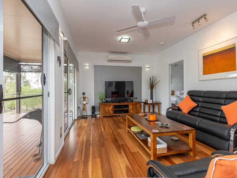 Serene location and immaculate finish to this stylish home