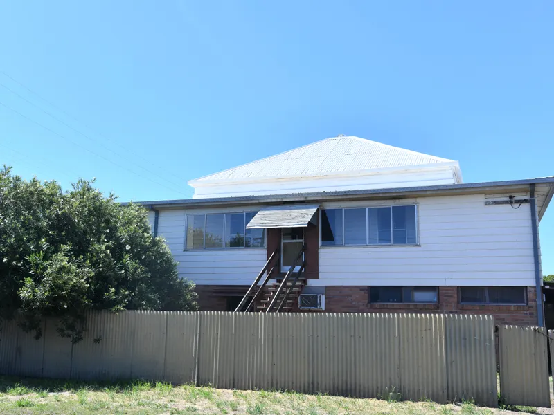 CALLING ALL INVESTORS - POTENTIAL, PRICE & PLENTY OF SPACE!