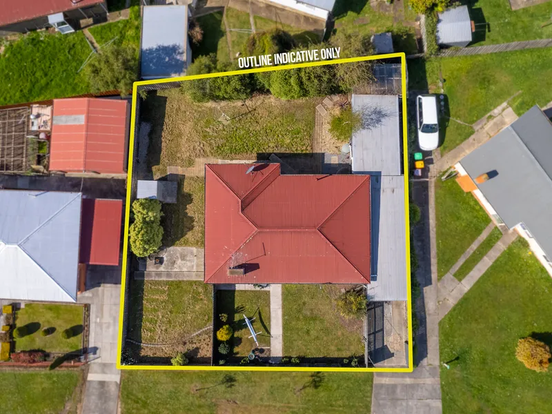 Look What's Behind The Fence!