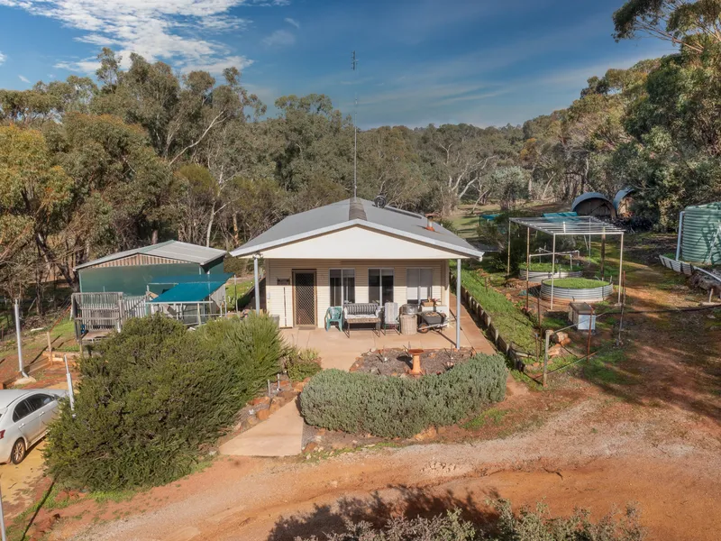 Secluded 2x1 Country Cottage on 4 Acres