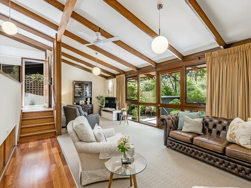 Classic Hills Living with Glorious Gardens and Winter Creek