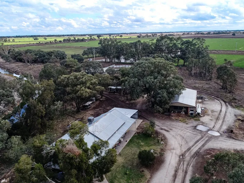 Cohuna Dairy Farm with Excellent Facilities