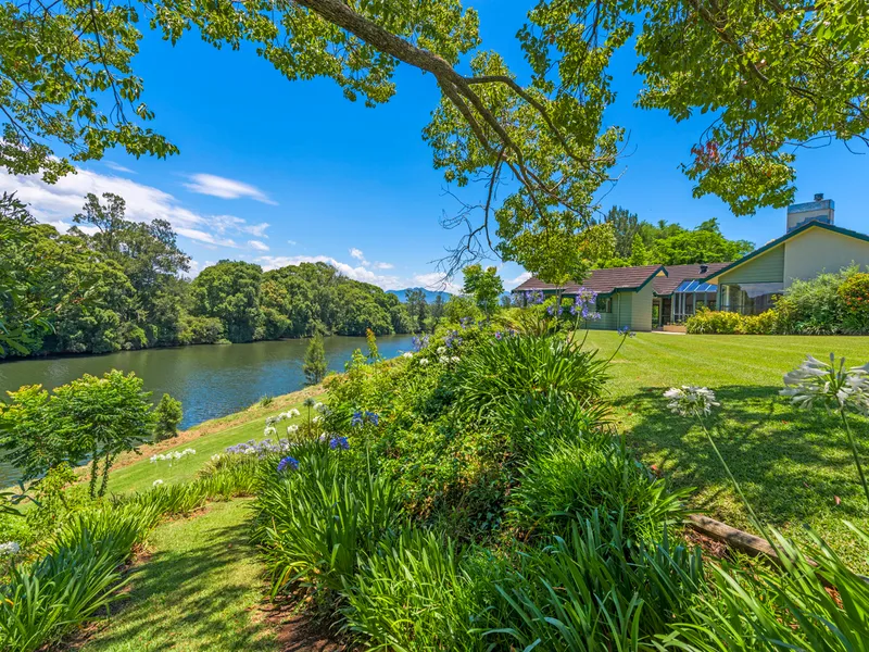 Bellingen Deep River Frontage, 2 Houses, 8.94 Ha and Licensed Turf Farm