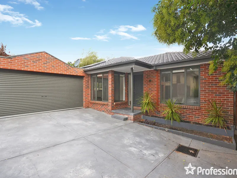 **UNDER APPLICATION** LOW MAINTENANCE CONVIENIENCE!