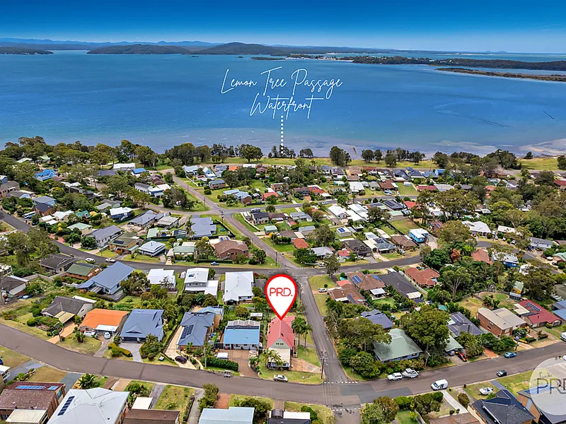 Character with Magic Water Views