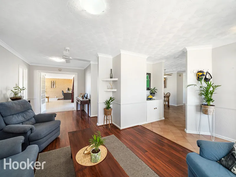 Spacious, Sunny & So Well Positioned!