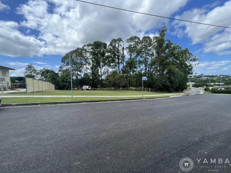 Vacant Land Close to Town