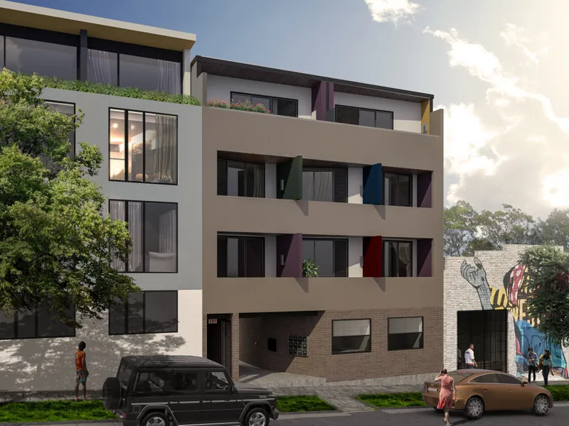 Blue Chip Investment - Whole Building Of 10 Studio Apartments To Be Sold In One Line