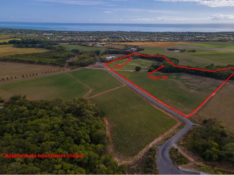 The Grotto Port Douglas - 27 acres (10.973ha.)