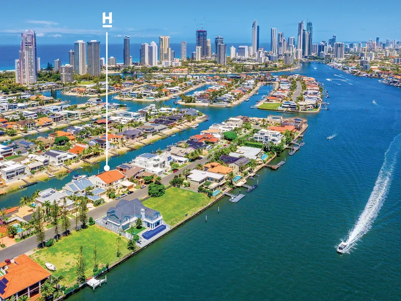 Soaring Voids - East to Water - Skyline Views