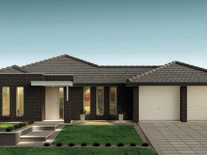 Complete with all the trimmings